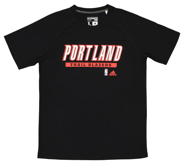 Adidas Men's NBA Portland Trail Blazers Team T-Shirt