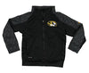Nike NCAA Youth Missouri Tigers Fly Speed Full Zip Performance Jacket, Black