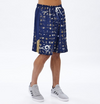 Zubaz NFL Men's Los Angeles Rams Color Grid Shorts