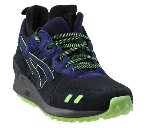 ASICS Men's Gel-Lyte MT Athletic Sneakers, Black/Peacoat