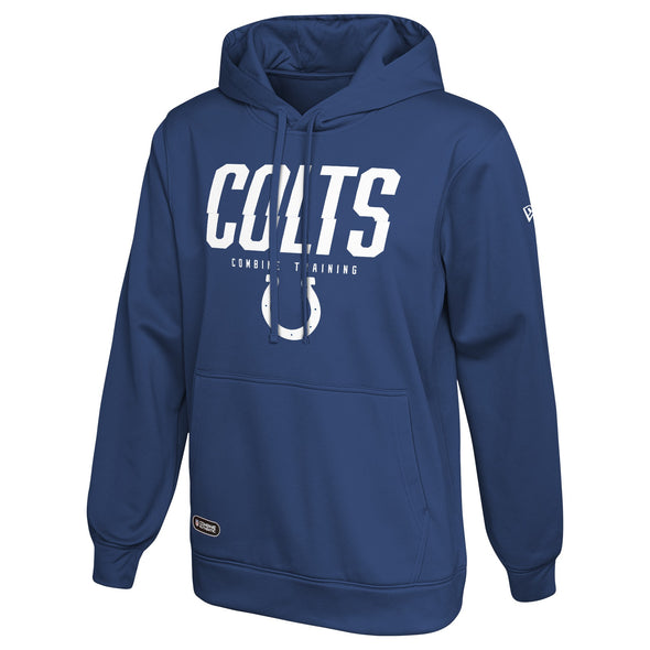 New Era Indianapolis Colts NFL Football Men's Big Stage Pullover Hoodie, Blue
