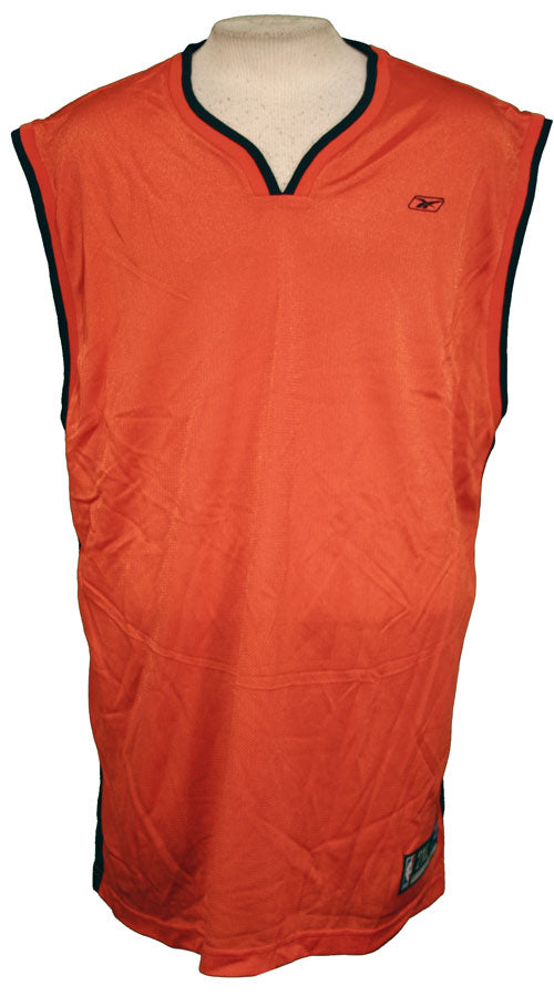 Reebok NBA Men's Blank Replica Jersey, Orange, 2XL