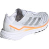 Adidas Men's SL20.2 SUMMER.READY Shoes, Cloud White/Silver Metallic/Screaming Orange