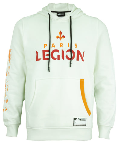 Call Of Duty League Men's Paris Legion CDL Team Kit Home Hoodie, White
