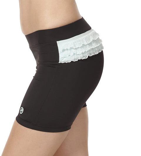 DJ Skins Women's Regular Waist Party Shorts, Color Options