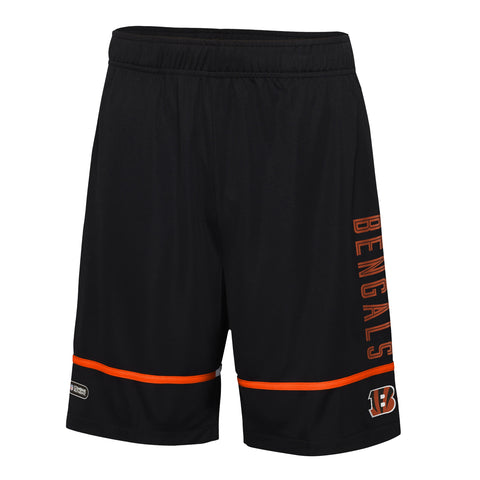 Outerstuff NFL Men's Cincinnati Bengals Rusher Performance Shorts