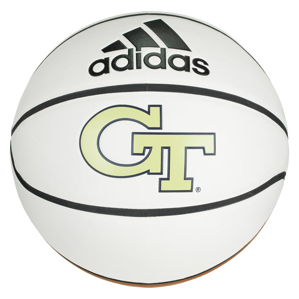 Adidas NCAA Georgia Tech Yellow Jackets Autograph Basketball, Size 7