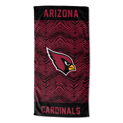Northwest NFL Arizona Cardinals State Line Beach Towel, 30x60