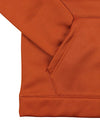 Genuine Stuff NCAA Youth Boys Texas Longhorns NCAA Perforated Pullover Hoodie - Burnt Orange