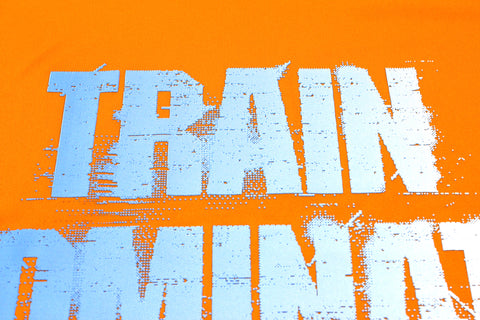Adidas Youth Boys Short Sleeve Climalite Train Dominate Repeat Tee - Orange