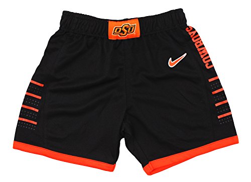 Nike NCAA College Toddlers Oklahoma State Cowboys Basketball Shorts, Black
