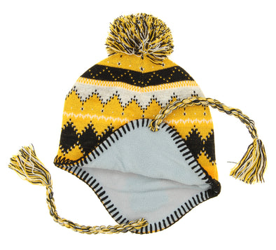 OuterStuff NCAA Youth Wichita State Shockers Logo Knit W/Pom, OSFM