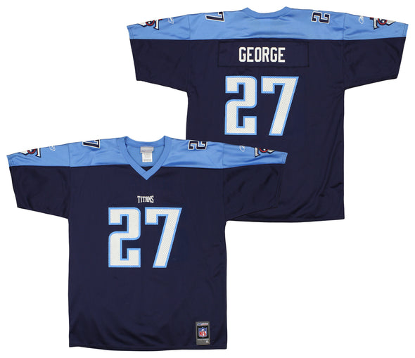 Reebok NFL Women's Tennessee Titans George #27 Replica Jersey