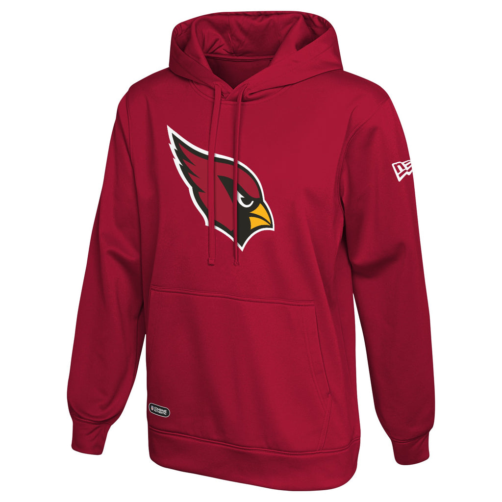 New Era NFL Football Men's Arizona Cardinals Scoreboard Pullover Performance Hoodie