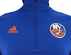 Adidas NHL Men's New York Islanders 2017 Authentic Training Hooded Sweatshirt