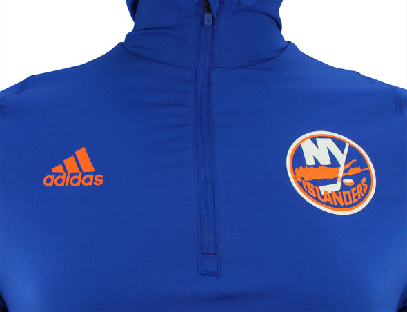 Adidas NHL Men's New York Islanders 2017 Authentic Training Hooded Sweatshirt