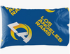 Northwest NFL Los Angeles Rams ROTARY 5PC TWIN BED IN BAG SET