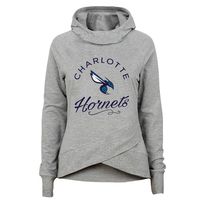 Outerstuff NBA Youth Girls (7-16) Charlotte Hornets The Bridge Funnel Neck Hoodie