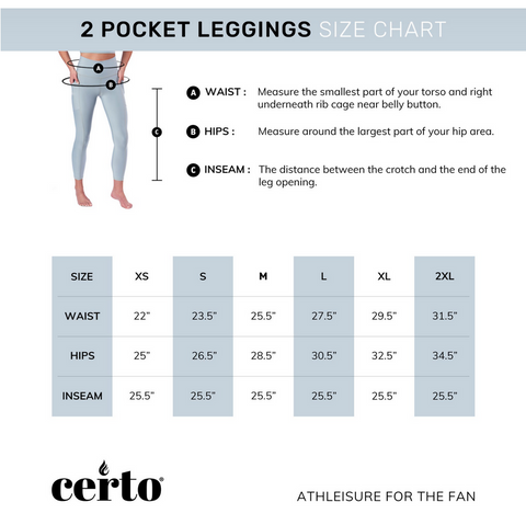 Certo By Northwest NFL Women's Baltimore Ravens Assembly Leggings, Black