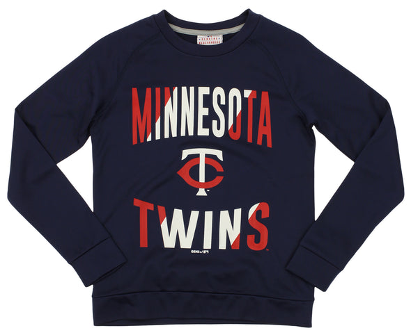 Outerstuff MLB Youth/Kids Minnesota Twins Performance Fleece Sweatshirt