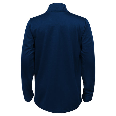Outerstuff NBA Youth Boys Indiana Pacers Unlock 1/4 Zip Performance Pullover