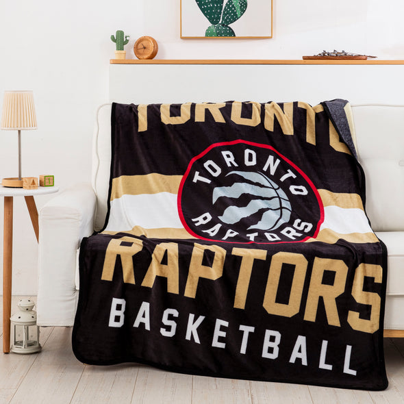 Northwest NBA Toronto Raptors Singular Silk Touch Throw Blanket, 45" x 60"
