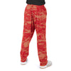 Zubaz NFL Men's San Francisco 49ers Camo Lines Pants