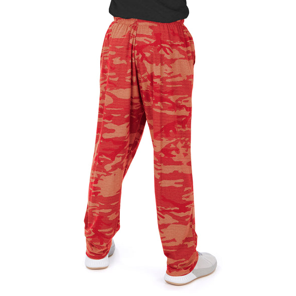 Zubaz NFL Men's San Francisco 49ers Camo Lines Pants