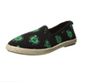FOCO Women's NBA Boston Celtics Espadrille Canvas Shoe