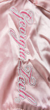 Adidas NCAA Newborn Georgia Institute Of Technology Satin Cheer Jacket - Pink