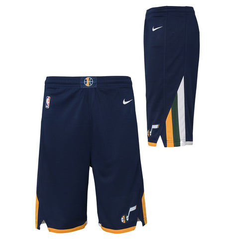 Nike NBA Youth Boys (8-20) Utah Jazz Swingman Icon Shorts