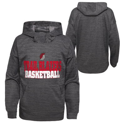 Outerstuff Youth NBA Portland Trail Blazers Drive And Dash Pullover Hoodie