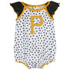 Outerstuff MLB Infants Pittsburgh Pirates Play With Heart 2 pack Creeper Set