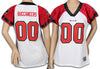 Reebok Tampa Bay Buccaneers NFL Women's Team Field Flirt Fashion Jersey, White