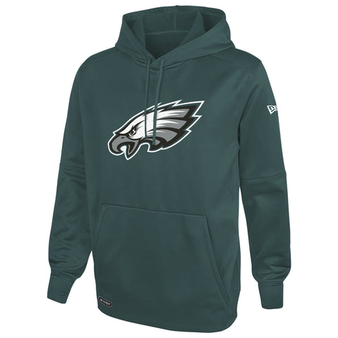 New Era NFL Men's Philadelphia Eagles Stadium Logo Performance Fleece Hoodie
