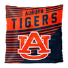 Northwest NCAA Auburn Tigers Velvet Stripes Pillow, 16"x16"