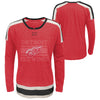 Outerstuff NHL Youth Girls (7-16) Detroit Red Wings Celly Hyper Slub Tee Shirt
