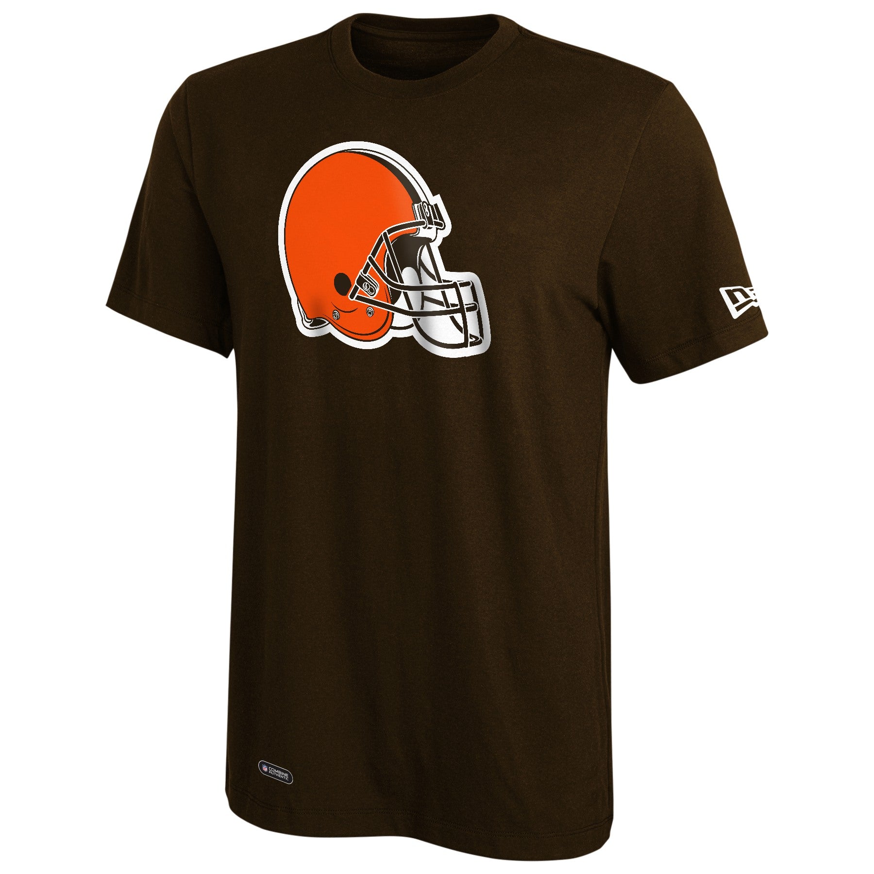 New Era NFL Men's Cleveland Browns Stadium Logo Short Sleeve T