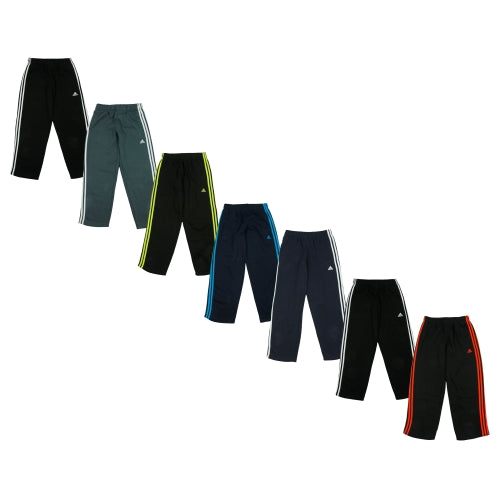 Adidas Youth Designator Athletic Track Pants - Color Options
