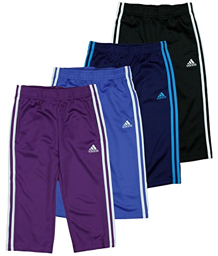 Adidas Youth Girls Climalite Athletic Work Out Capri Pants, Several Colors