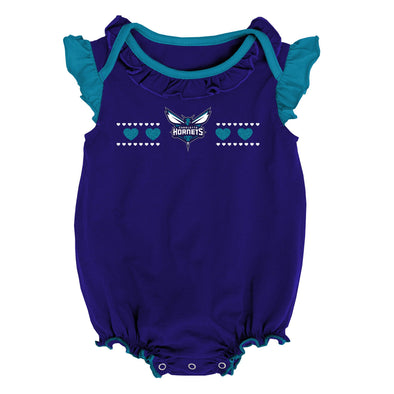 Outerstuff NBA Newborn Charlotte Hornets Homecoming 2-Pack Creeper