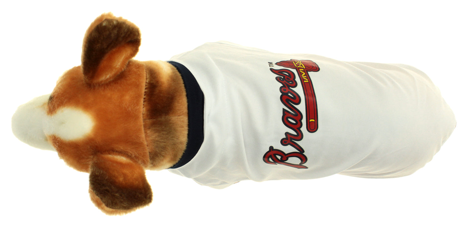 Sporty K9 MLB Atlanta Braves Baseball Dog Jersey – Fanletic