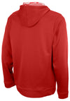 Zubaz NFL Men's Arizona Cardinals Solid Team Hoodie with Camo Lined Hood