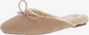 Jessica Simpson Womens Tracee Knit Lined Mules