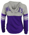 OuterStuff NCAA Youth Girls Kansas State Wildcats Monument Slouchy Hoodie