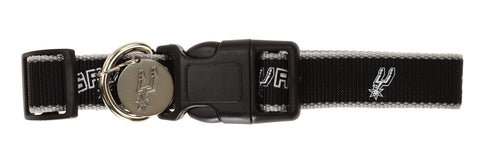 Sporty K9 NBA San Antonio Spurs Reflective Dog Collar