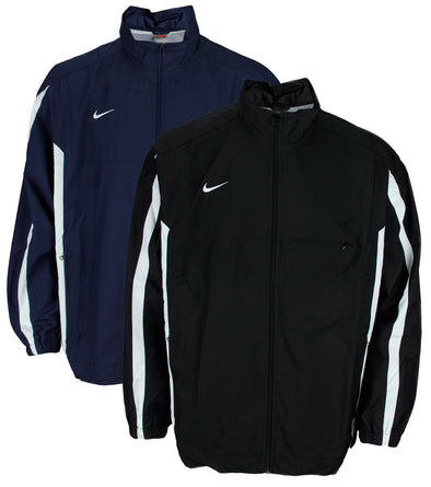 Nike Men's Championship Team Windbreaker Zip Up Track Jacket, Color Options