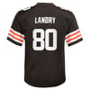 Nike NFL Youth Boys Cleveland Browns Jarvis Landry #80 Game Time Jersey