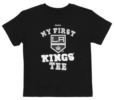 Reebok NHL Kids (4-7) Los Angeles Kings Short Sleeve My First Tee Shirt