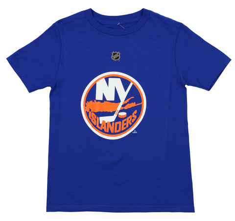 OuterStuff NHL Youth New York Islanders Andrew Ladd #16 Player's Tee, Blue